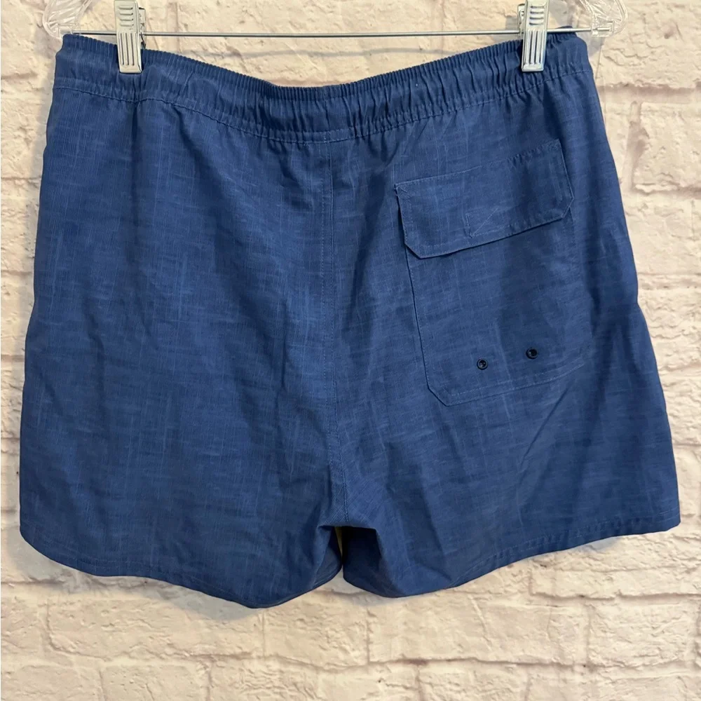Vineyard Vines men’s small 5”linen texture chappy bathing suit trunks nwt - Picture 4 of 6